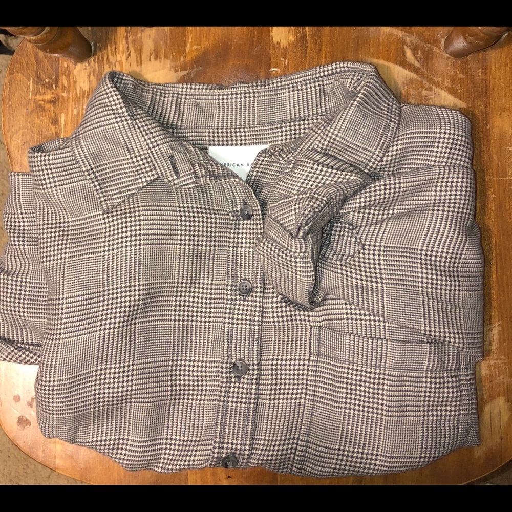 AE 🦅 Super Soft Cropped Flannel